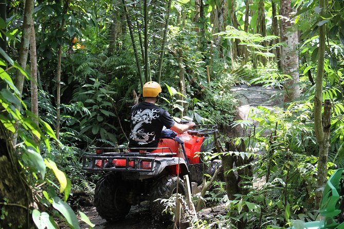1.5 Hours Bali ATV Quad Tour - Streams and Mud Puddles Bring the Mess