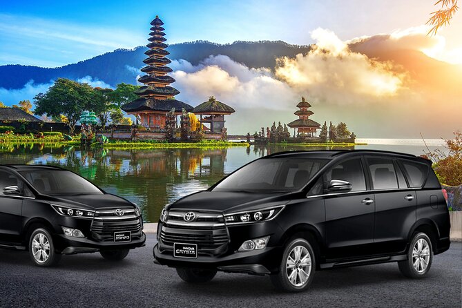 1-Day Private Bali Car Transfer With Experienced Driver - Vehicle Choices for Couples and Small Groups