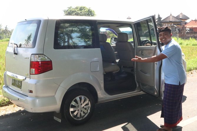 1-Day Private Bali Car Transfer With Experienced Driver - Price, Inclusions, and Extra Costs
