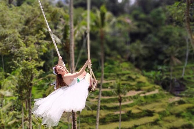 2-Day Experience Bali: Most Popular Tour - Kintamani and Tegalalang bring the big views