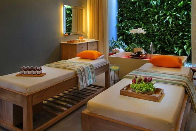 2 hours Bali Lulur Massage & Spa Treatment Including Hotel Transfers - Spa location and arrival details