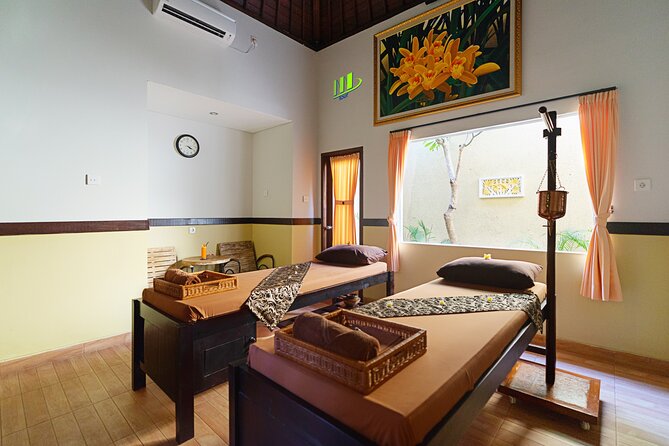 2 hours Bali Lulur Massage & Spa Treatment Including Transfers - Private pickup from Kuta, Nusa Dua, and Jimbaran