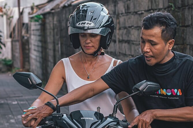 2 Hours Private Scooter Lesson in Bali - The first stage: understanding the scooter