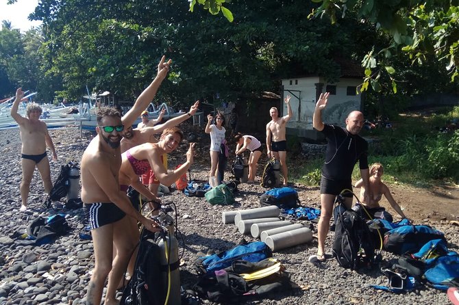 2 PADI Certified Dives at Tulamben from Bali - The Coral Garden session, 40 to 60 minutes underwater