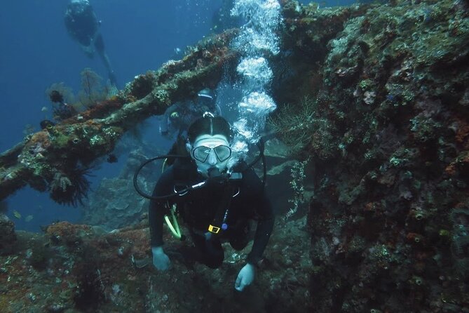 2 PADI Certified Dives at Tulamben from Bali - Lunch, tea, and a sensible break between sessions
