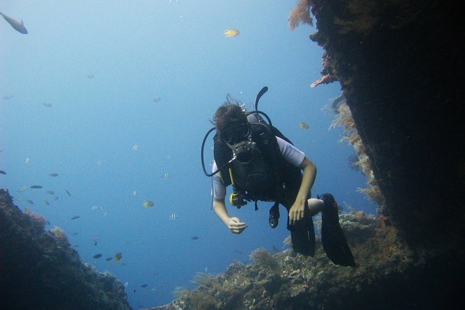 2 PADI Certified Dives at Tulamben from Bali - Equipment, fitness, and the right level of experience