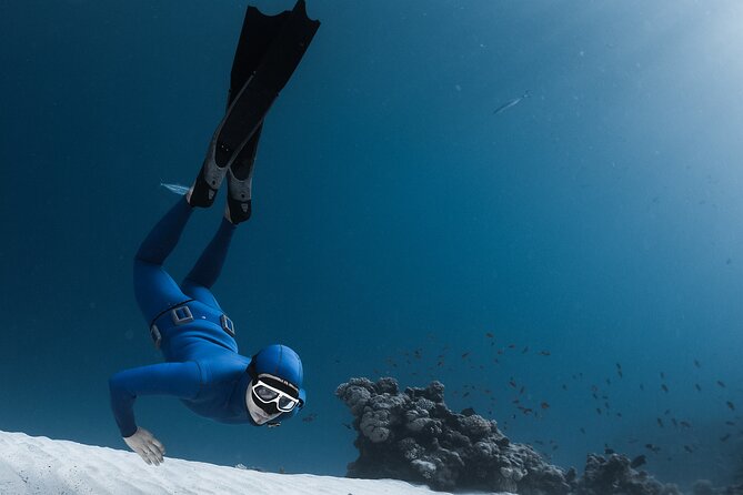 3-Day Freediving Level 1 Course - Day two: building technique before the sea