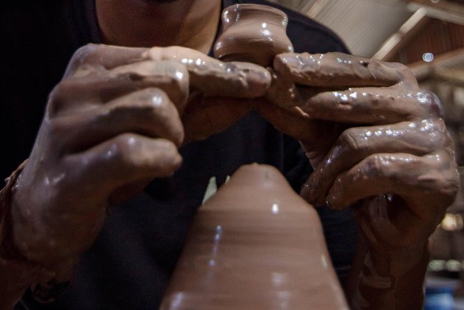 3 Hours Wheel Throwing Basic Ceramic Class - Practical planning for Jl. Nakula No. 511