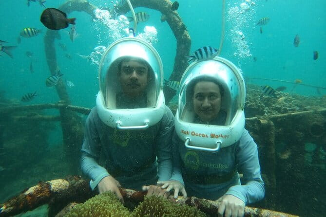 30 Minutes Ocean Walking in Nusa Dua, Bali - Tanjung Benoa, Bali’s Watersports Shore