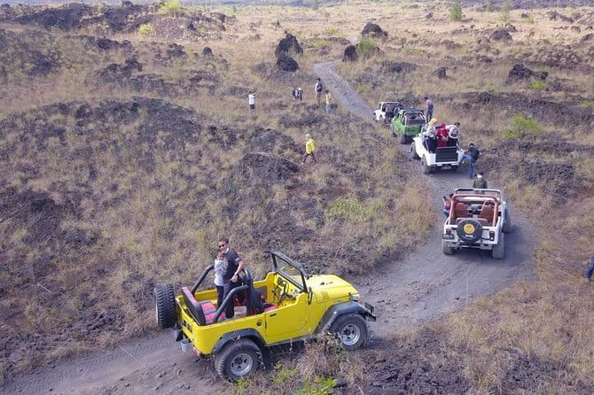 4WD Jeep Mount Batur Sunrise Experience By Bali Volcano Jeep - Why the Jeep approach changes Mount Batur