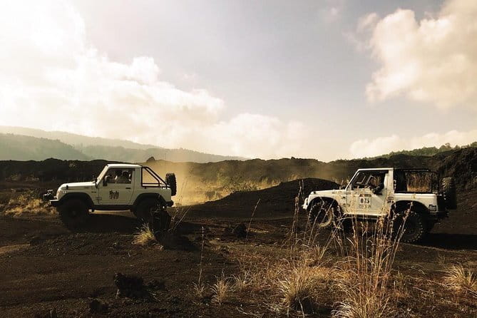 4WD Jeep Mount Batur Sunrise Experience By Bali Volcano Jeep - Reaching the viewpoint by 4WD Jeep