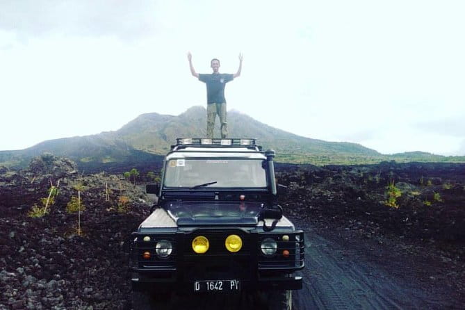 4WD Jeep Mount Batur Sunrise Experience By Bali Volcano Jeep - A possible hot spring stop after the dust