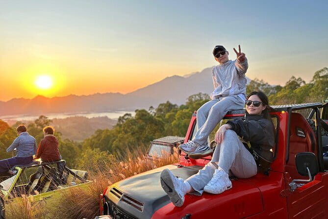 4WD Jeep Mount Batur Sunrise Experience By Bali Volcano Jeep - Is $77.19 good value from Ubud?