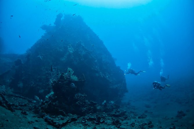 5 Fun Dives in Tulamben (for certified divers) - Discover famous diving sites - Tulamben Beach and the practical side of shore access
