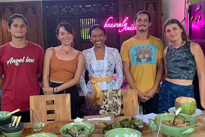 5 Star Private Cooking Class Experience in Bali, Lunch Included - Key points to know before booking