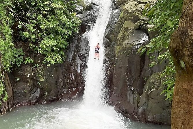 5Hrs Advanced Canyoning (50m) 12 Rappels (Pickup, Lunch & GoPro) - Lunch, showers, and the practical finish