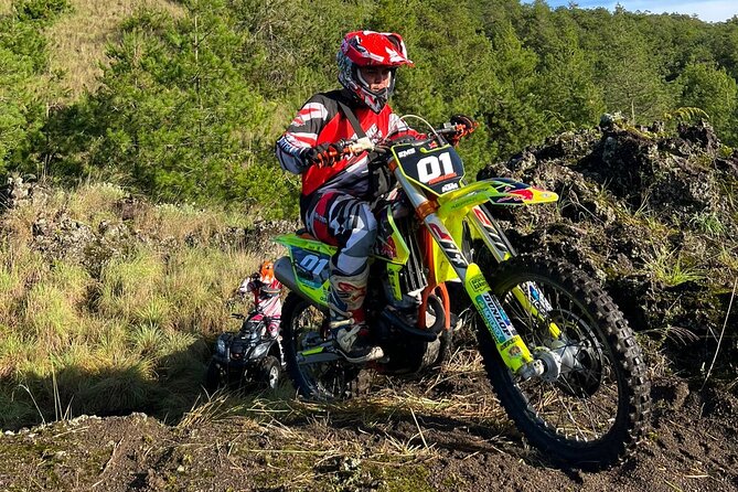 6 Hours Private Dirt Bike Tour in Ubud - Why Mount Batur makes a strong riding base