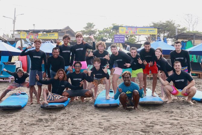 90 Minutes Surfing Lesson in Canggu - Private instruction can improve the value