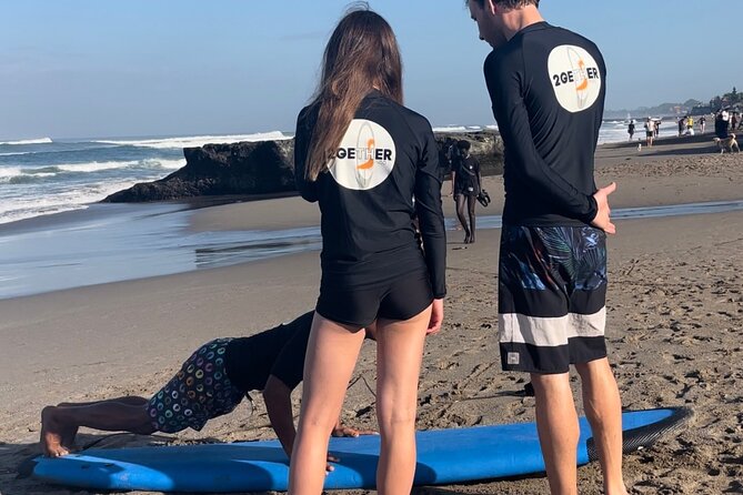 90 Minutes Surfing Lesson in Canggu - What the $34 price includes