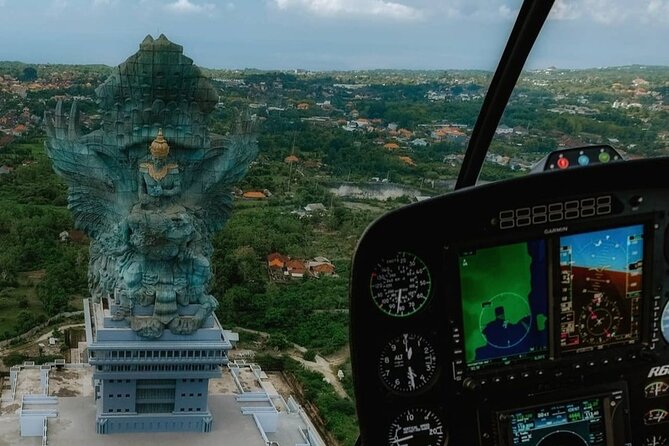 Above the Island of Gods Helicopter Tour - What this Nusa Dua helicopter tour actually delivers