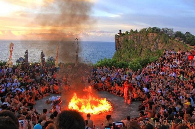 Admission Tickets for Kecak Dance & Uluwatu Temple Sunset - Pickup areas and the long afternoon schedule