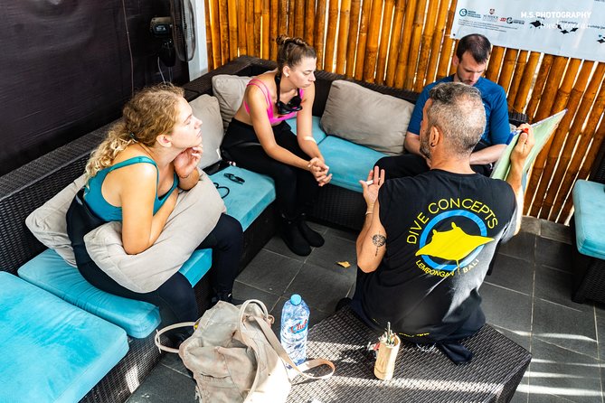 Advanced Open Water Course - Advanced Certification in Lembongan (next to Bali) - Crystal Bay and the first look at local conditions