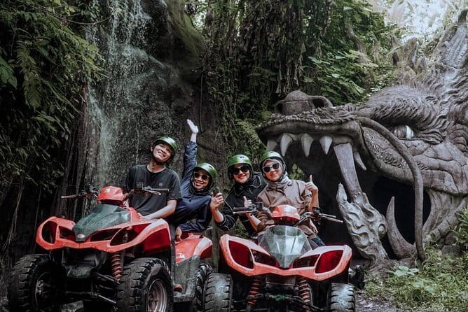 Adventure Amazing ATV Quad Bike with Waterfall include Lunch - What This ATV Tour Really Offers