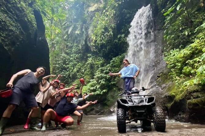 Adventure Amazing ATV Quad Bike with Waterfall include Lunch - Is $56.61 Good Value?