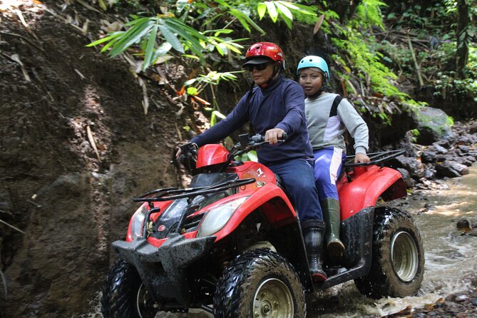 Affordable ATV Quad Bike Adventure In Ubud - Safety briefing, paperwork, and equipment