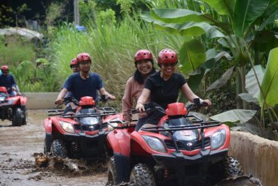 Affordable ATV Quad Bike Adventure In Ubud