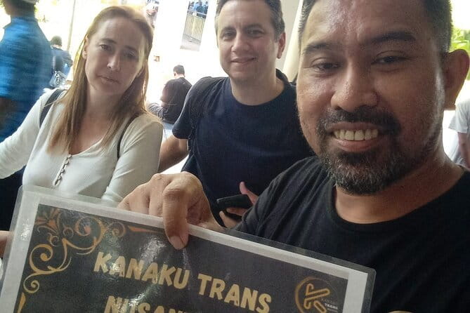 Airport Transfer Bali - Meeting your driver at Ngurah Rai Airport