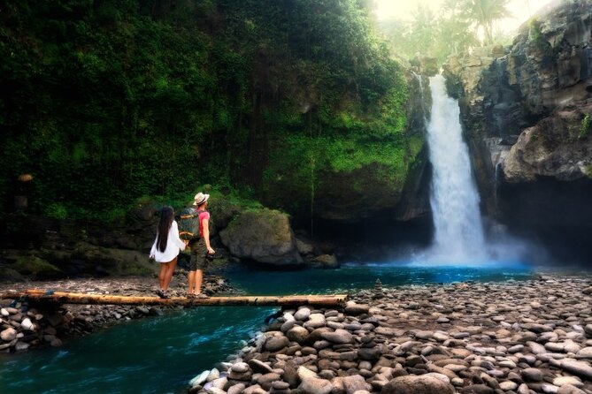 (ALL- IN) Bali Snorkeling Blue Lagoon with Waterfall Visit - Two snorkeling stops with different personalities