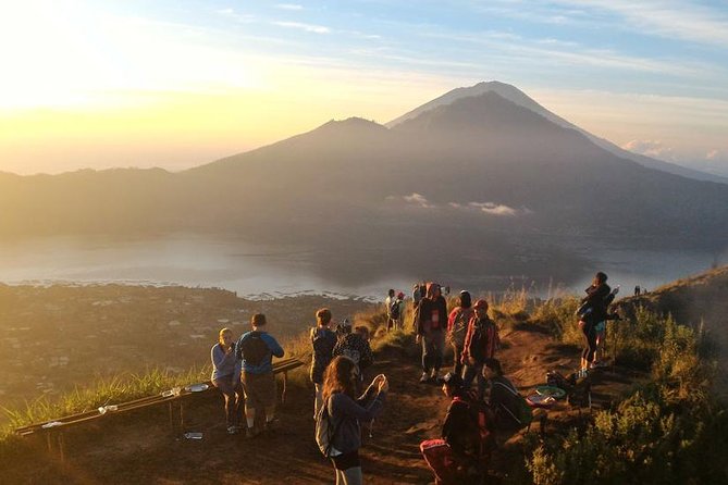 All Include: Mount Batur Sunrise Trekking Natural Hot Springs - Cooking Eggs and Bananas With Volcanic Heat