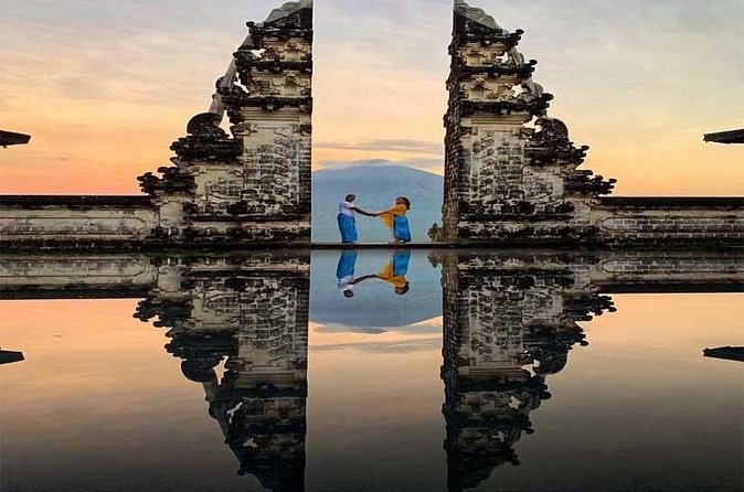 ALL INCLUSIVE - Bali Gate Of Heaven Tour - Walking Through Tukad Cepung Waterfall