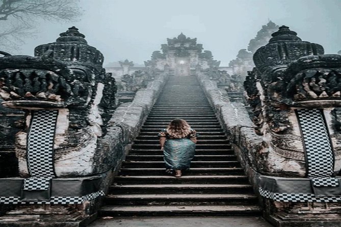ALL INCLUSIVE - Bali Gate Of Heaven Tour - Traditional Coffee Making to Finish the Route