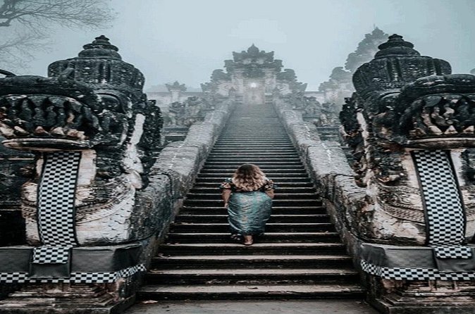 ALL INCLUSIVE - Bali Gate Of Heaven Tour - The Driver Can Shape the Whole Day