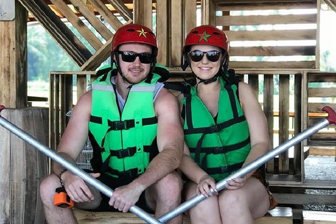 All Inclusive Bali Quad Bike and White Water Rafting - Lunch, showers, and the useful pause between activities