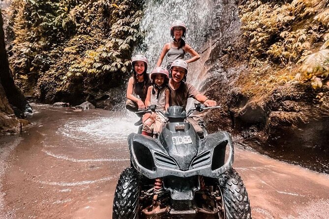 All-Inclusive Bali Snorkeling at Blue Lagoon Beach & ATV Ride - Lunch, showers, and the practical finish