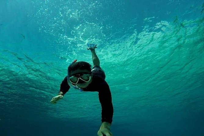 All Inclusive Bali Snorkeling Blue Lagoon tour experience - Tanjung Jepun, the first snorkeling stop