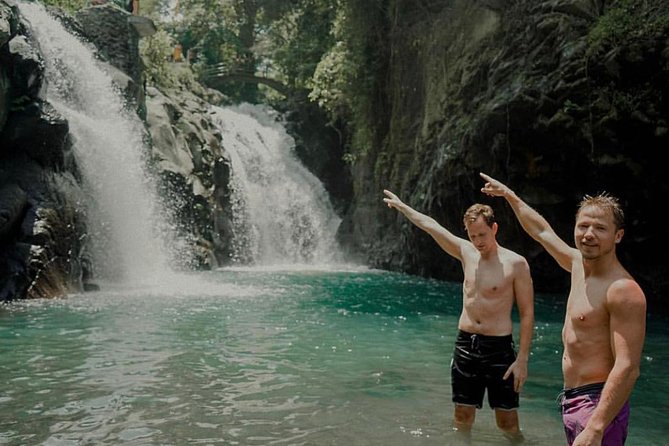 All Inclusive : Jumping Sliding at Aling- Aling Waterfall - Handara Gate - Lunch - Who should book this experience?