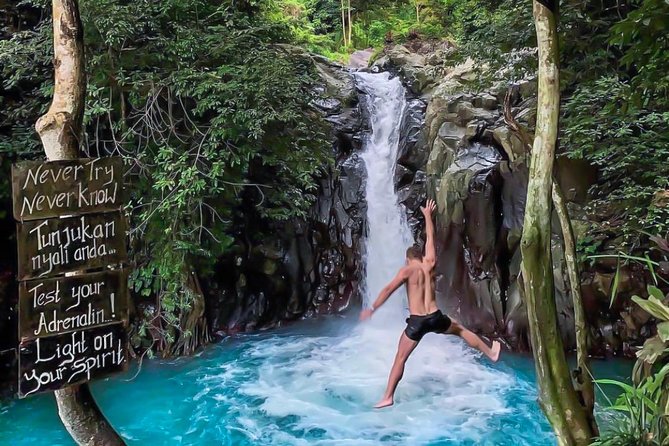 All Inclusive : Jumping Sliding at Aling- Aling Waterfall - Handara Gate - Lunch - Reaching Aling-Aling and the northern waterfalls