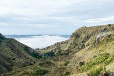 All inclusive Mount Batur Trekking with Hot Spring tour