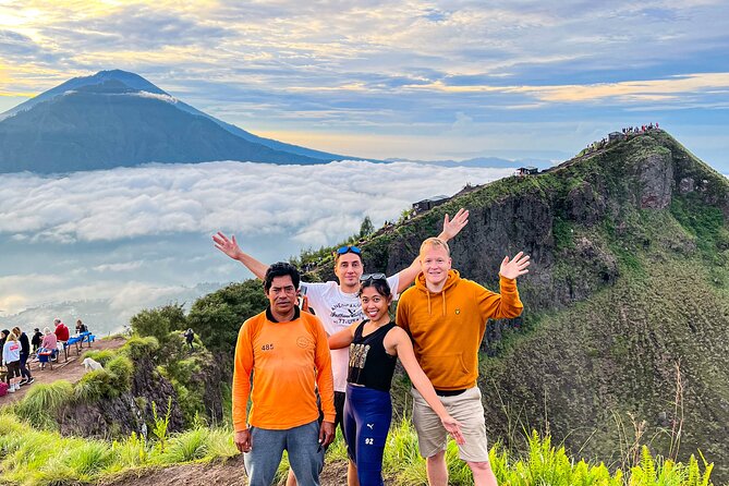 All inclusive Mount Batur Trekking with Hot Spring tour - Sunrise breakfast at 1,717 meters