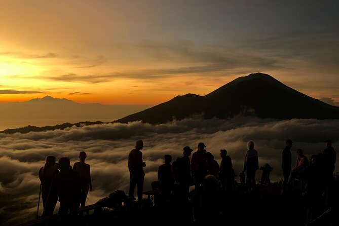 All inclusive Mount Batur Trekking with Hot Spring tour - Descending after the sunrise
