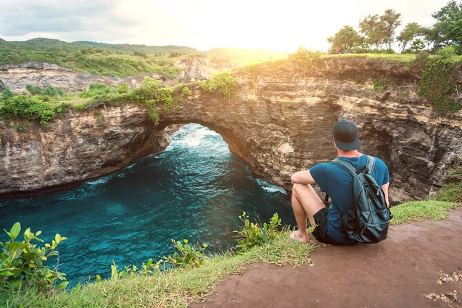 All Inclusive Nusa Penida Private Tour - Angel’s Billabong beside the Indian Ocean