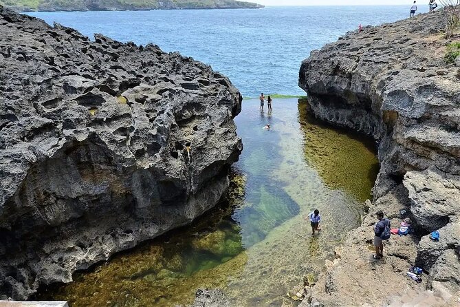 All Inclusive Nusa Penida Private Tour - Kelingking Beach and the famous T-Rex cliff