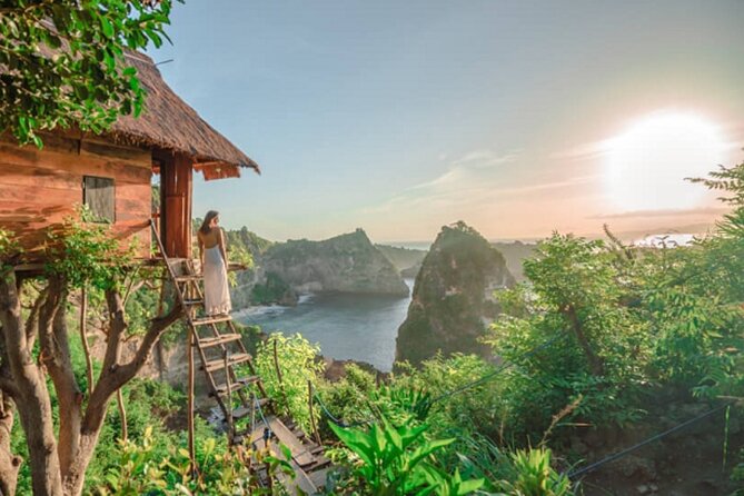 All Inclusive Nusa Penida Tour Package - Kelingking Beach and the famous T-Rex cliff