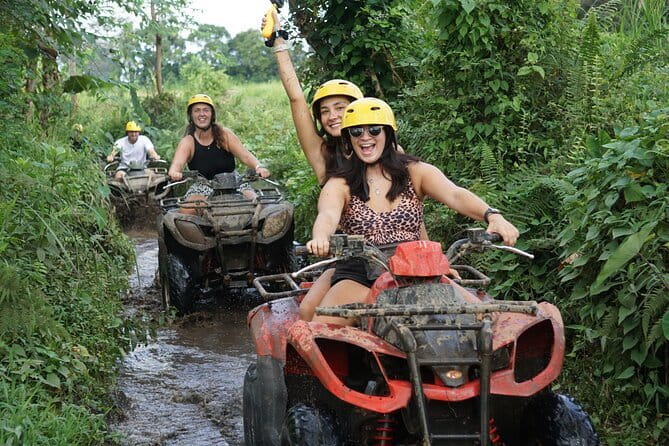 All Inclusive Quad Bike Ride and White water Rafting - Key points at a glance