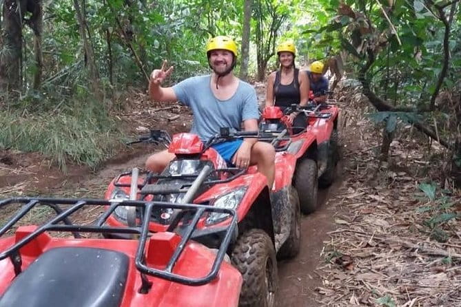 All Inclusive Quad Bike Ride and White water Rafting - Two Bali adventures packed into seven hours