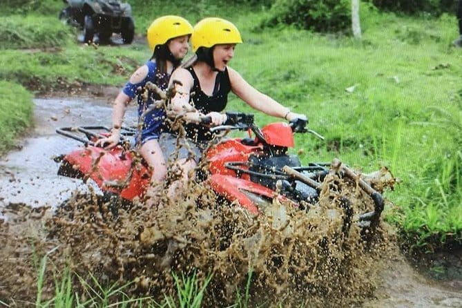 All Inclusive Quad Bike Ride and White water Rafting - Hotel pickup from Seminyak keeps the day simple